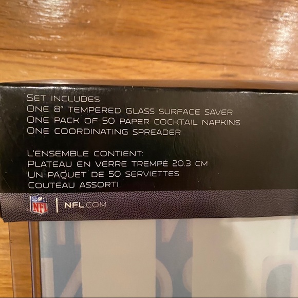 NY Giants It’s A Party Set. NEW - Picture 3 of 3